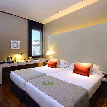 Grand Hotel Central, Small Luxury Hotels Barcelona Luaran gambar Deluxe Room
