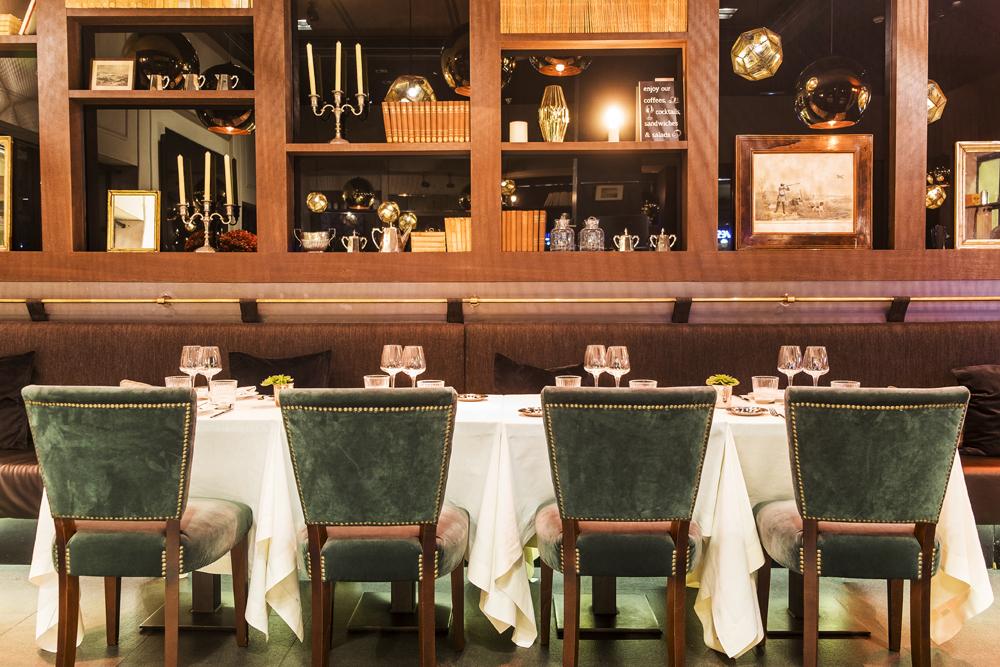 Grand Hotel Central, Small Luxury Hotels Barcelona Luaran gambar Restaurant interior