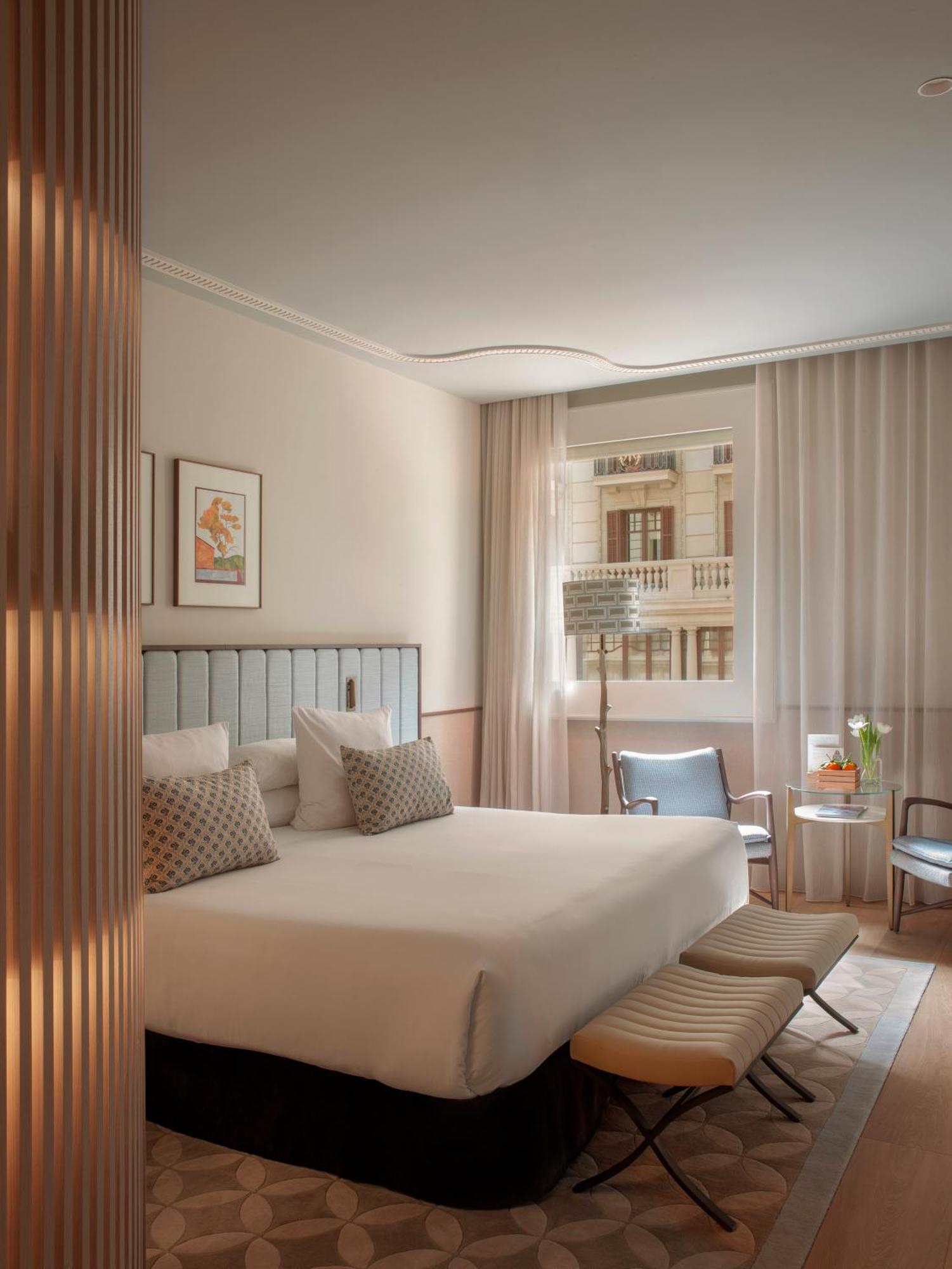 Grand Hotel Central, Small Luxury Hotels Barcelona Luaran gambar Deluxe room