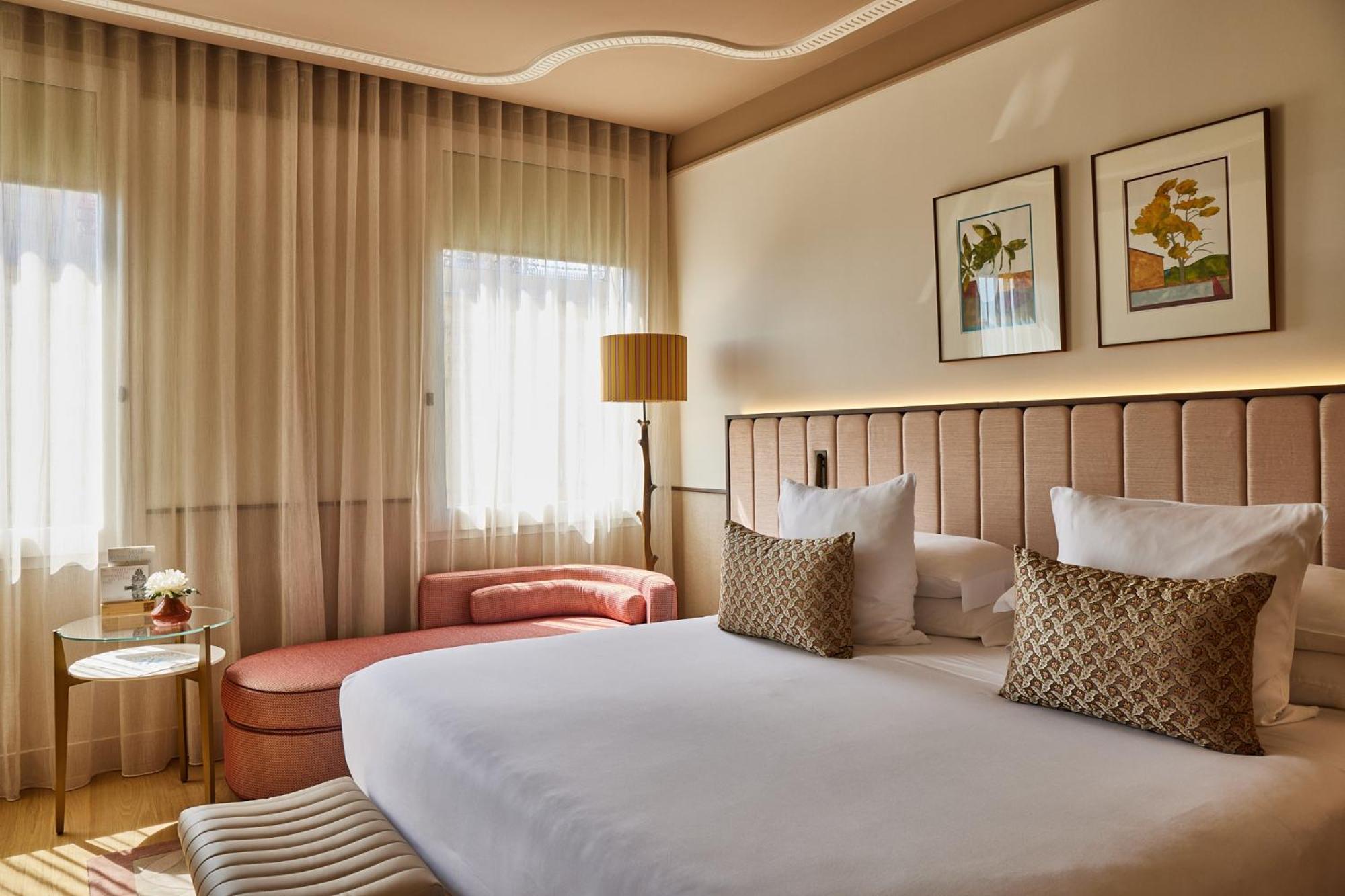 Grand Hotel Central, Small Luxury Hotels Barcelona Luaran gambar Deluxe room