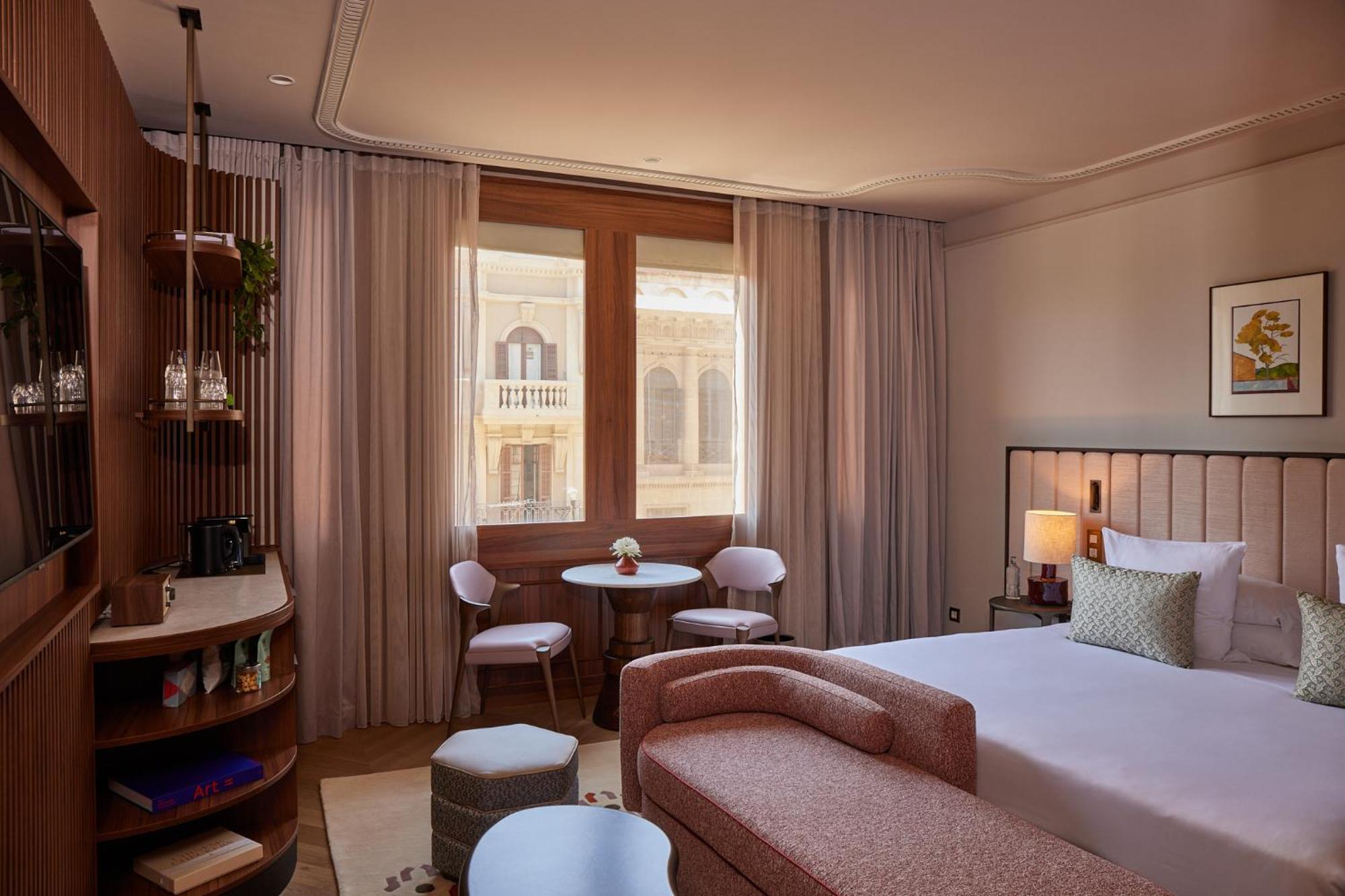 Grand Hotel Central, Small Luxury Hotels Barcelona Luaran gambar Deluxe room
