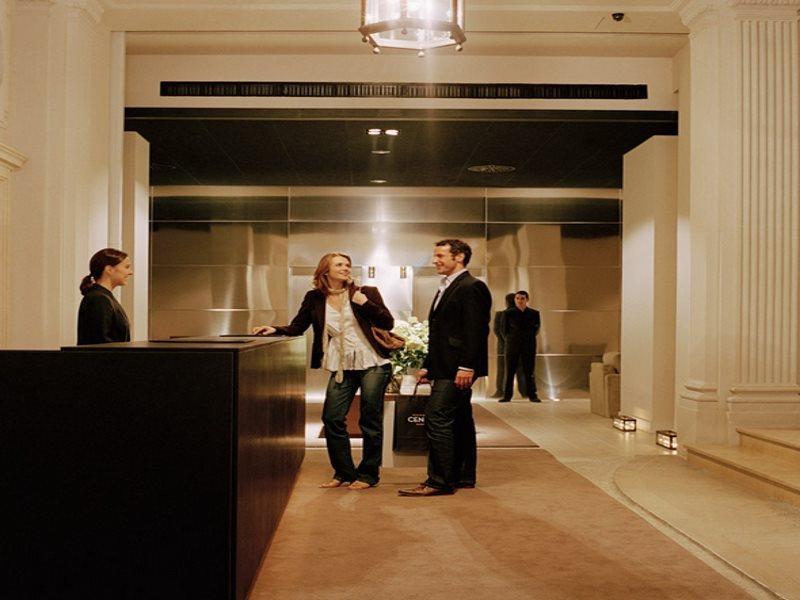 Grand Hotel Central, Small Luxury Hotels Barcelona Dalaman gambar The lobby of the Mandarin Oriental, Munich
