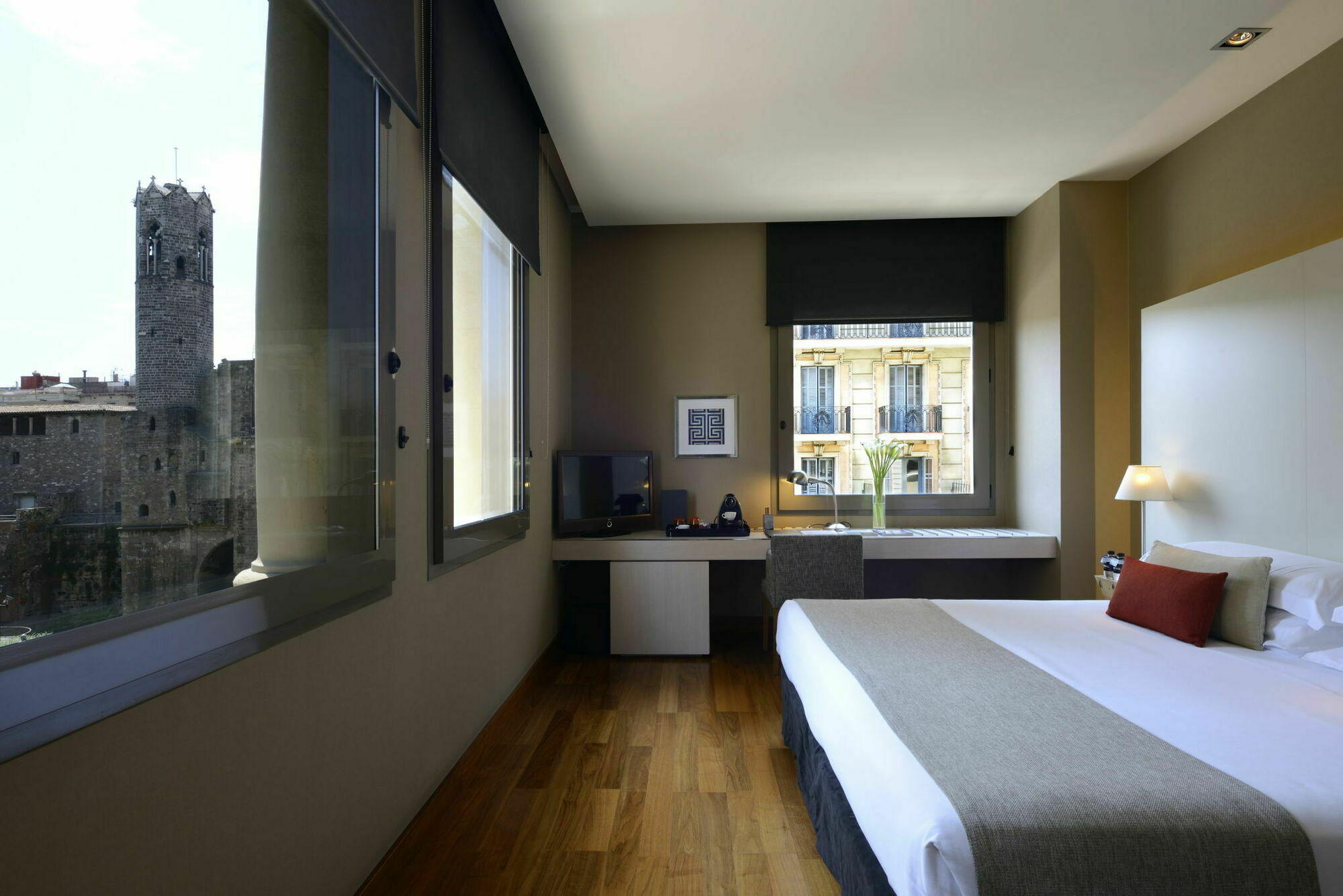 Grand Hotel Central, Small Luxury Hotels Barcelona Luaran gambar